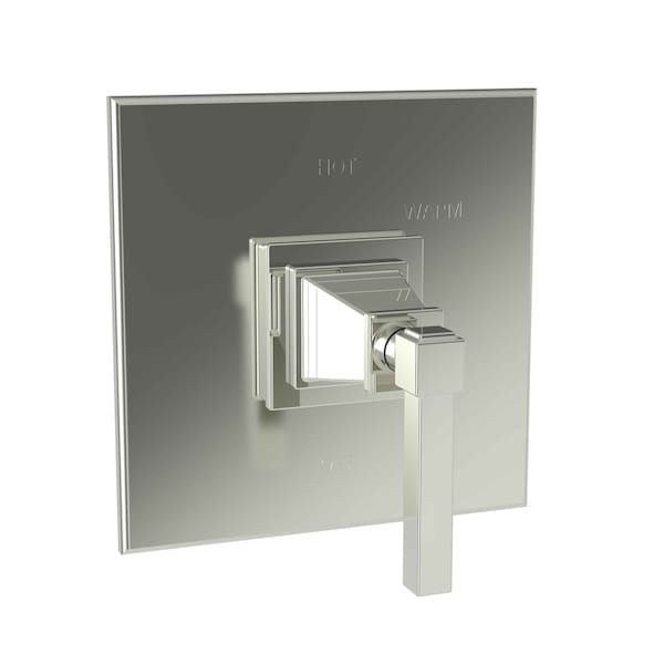 Newport Brass Shower Trim Plate W/ Handle. Less Showerhead, Arm And Flange, Nickel 4-3144BP-15 - main